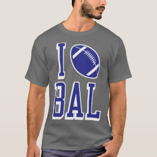 T-shirt J'aime BAL Black
