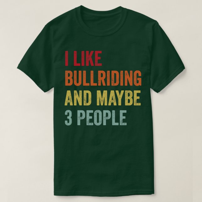 T-shirt J'Aime Balader Peut-Être 3 Personnes (Design devant)