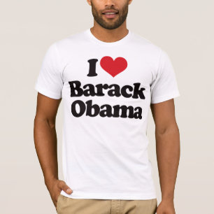 T-shirt J'aime Barack Obama