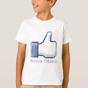T-shirt J'AIME BARACK OBAMA Vintage.png