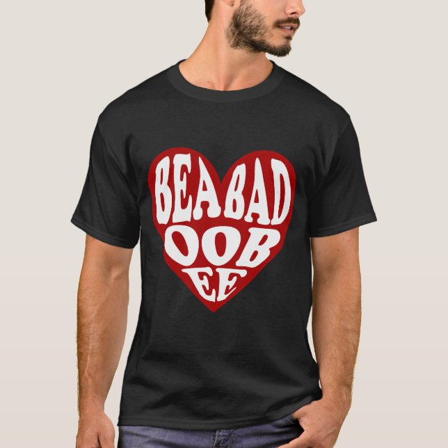 T-SHIRT J'AIME BEABADOOBEE (Devant)