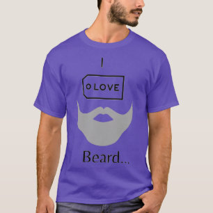 T-shirt J'aime Beard 1