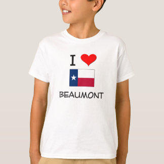 T-shirt J'aime Beaumont le Texas