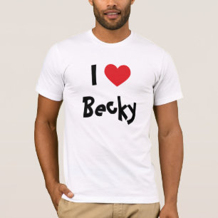 T-shirt J'Aime Becky