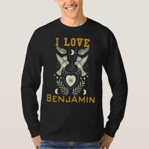 T-shirt J'aime Benjamin