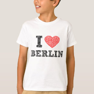 T-shirt J'aime Berlin