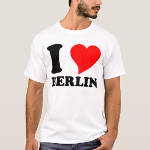 T-SHIRT J'AIME BERLIN 3D