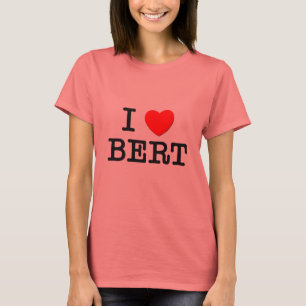 T-shirt J'aime Bert