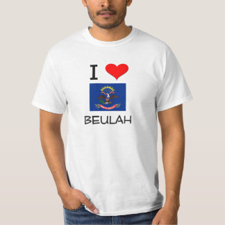 T-shirt J'aime Beulah le Dakota du Nord