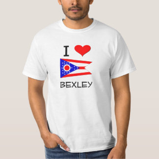T-shirt J'aime Bexley Ohio