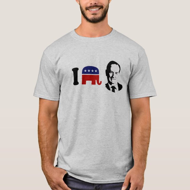 T-shirt J'aime Bill O'Reilly (Devant)