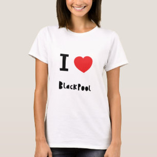 T-shirt J'aime Blackpool