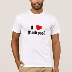 T-shirt J'aime Blackpool