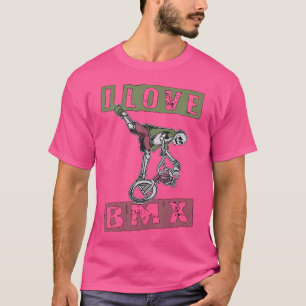 T-shirt J'Aime Bmx Funny