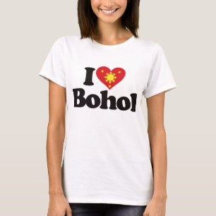 T-shirt J'aime Bohol