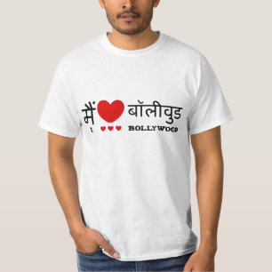T-shirt J'aime Bollywood