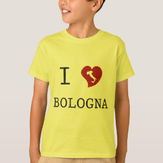 T-shirt J'aime Bologne