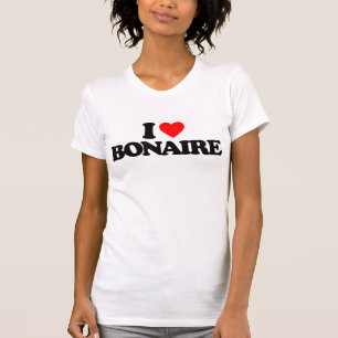 T-SHIRT J'AIME BONAIRE