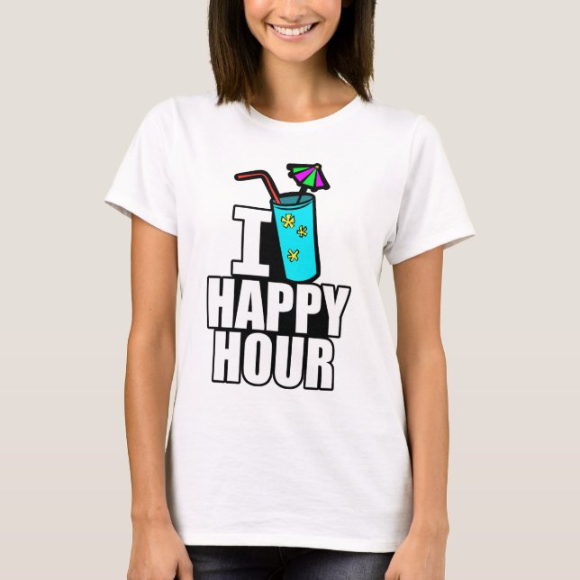 T-shirt J'Aime Bonne Heure (Devant)