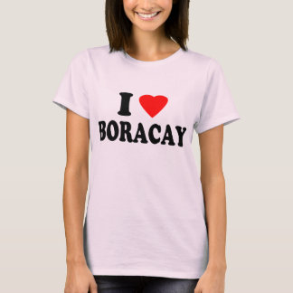 T-shirt J'aime Boracay