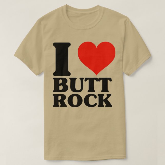 T-shirt J'Aime Bouttrock Obtenez Ceci Pour Votre Bouton St (Design devant)
