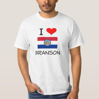 T-shirt J'aime Branson Missouri