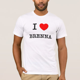 T-shirt J'aime Brenna