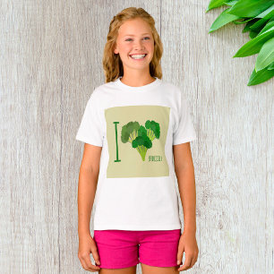T-shirt J'aime Brocoli