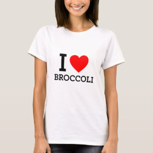 T-shirt J'aime Brocoli