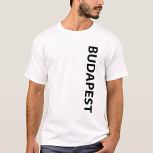 T-shirt J'aime Budapest