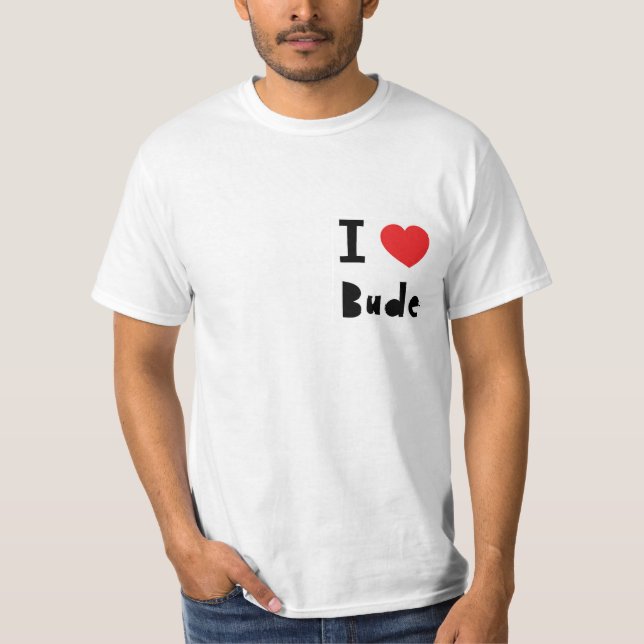 T-shirt J'aime Bude (Devant)