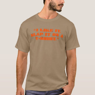 T-Shirt J'aime ça
