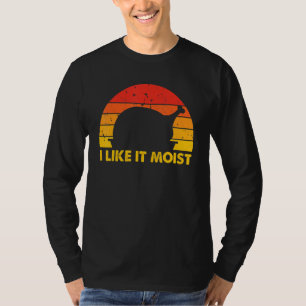 T-shirt J'aime ça Humide Costume de Thanksgiving Dinde Jo