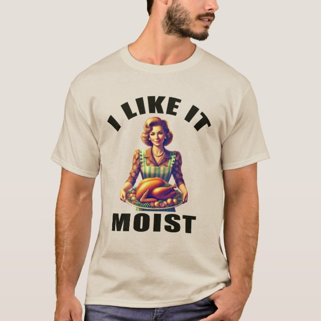 T-shirt J'Aime Ça MOIST (Devant)