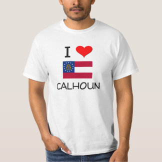T-shirt J'aime CALHOUN la Géorgie