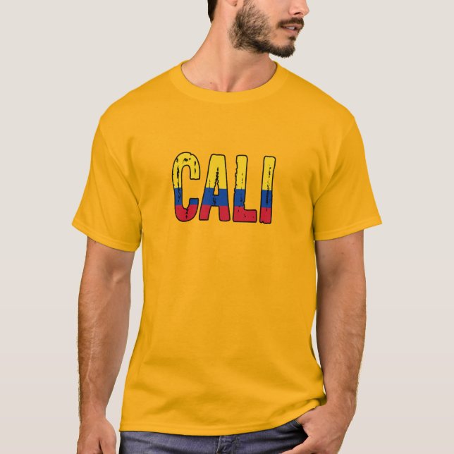 T-shirt J'aime Cali Colombia (Devant)