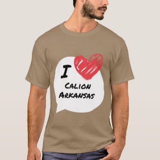T-shirt J'aime Calion Arkansas