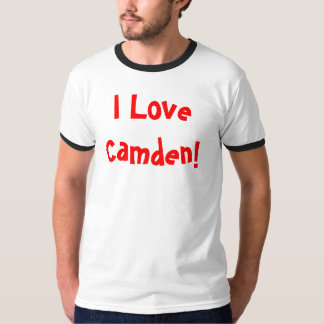 T-shirt J'aime Camden !