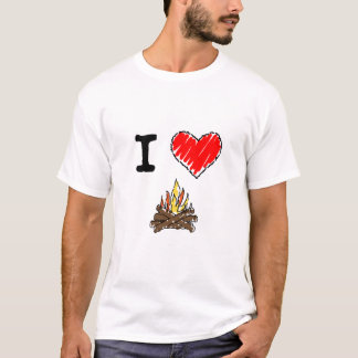 T-shirt J'aime camper