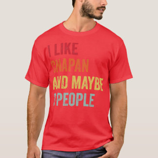 T-shirt J'Aime Canapan Peut-Être 3 Personnes