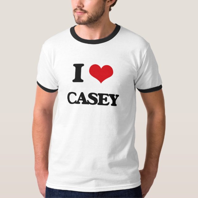 T-shirt J'aime Casey (Devant)