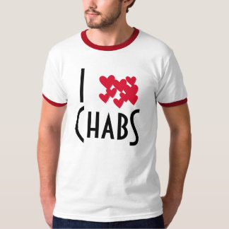 T-shirt J'aime Chabs