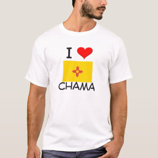 T-shirt J'aime Chama Nouveau Mexique