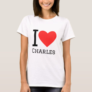 T-shirt J'aime charles