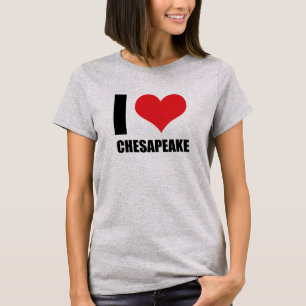 T-shirt J'aime Chesapeake