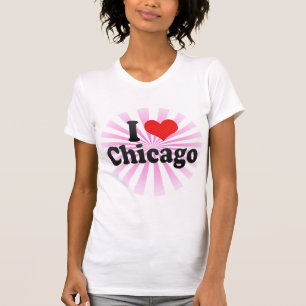 T-shirt J'aime Chicago
