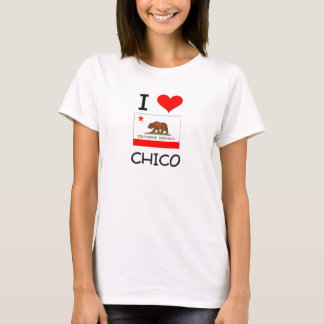 T-shirt J'aime CHICO la Californie