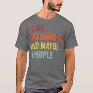 T-shirt J'Aime Choi KwangDo Peut-Être 3 Personnes