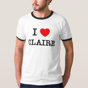 T-shirt J'aime Claire