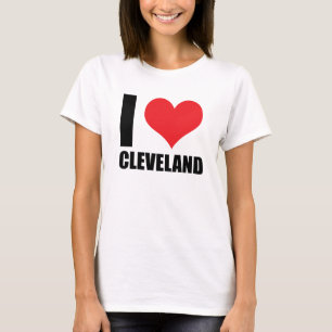 T-shirt J'aime Cleveland